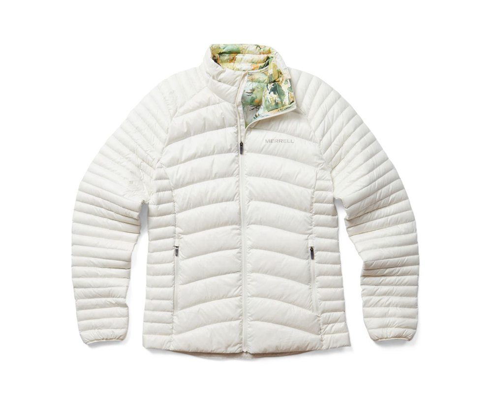 Merrell Jackets White - Ridgevent™ Thermo - Womens 53CIOLBQS
